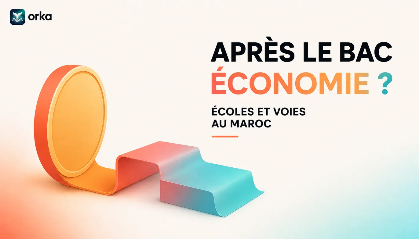 Illustration de couverture pour l'article « Que Faire Après le Bac Économie au Maroc : Écoles et Voies »