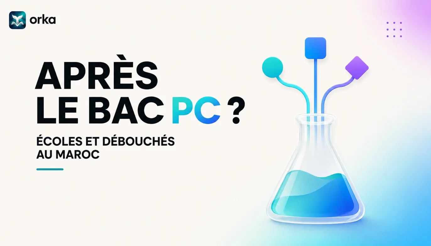 Illustration de couverture pour l'article « Que Faire Après le Bac PC au Maroc : Écoles et Débouchés »
