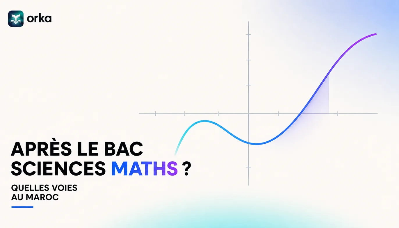 Illustration de couverture pour l'article « Que Faire Après le Bac Sciences Maths au Maroc »