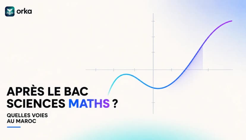 Illustration de couverture pour l'article « Que Faire Après le Bac Sciences Maths au Maroc »
