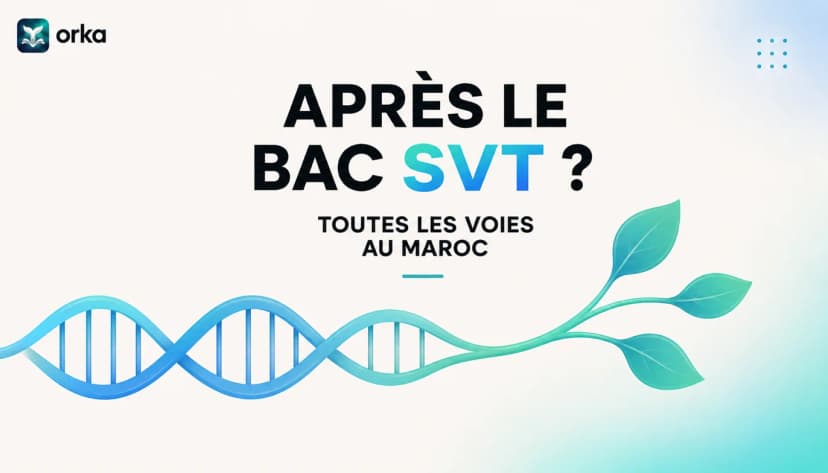 Illustration de couverture pour l'article « Que Faire Après le Bac SVT au Maroc : Toutes les Voies »