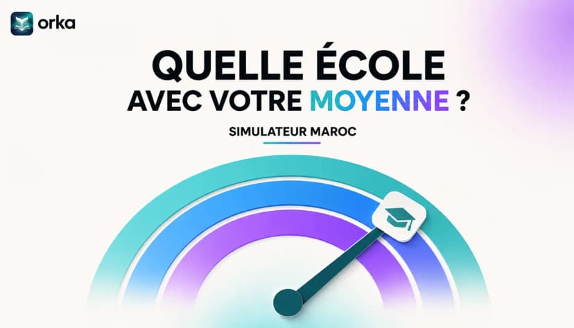 Avec Quelle Moyenne Quelle École au Maroc ? (Simulateur)