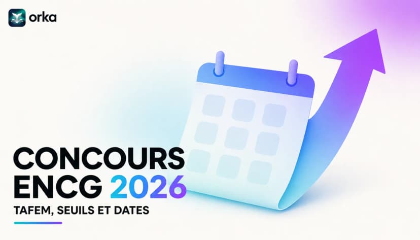Concours ENCG 2026 : TAFEM, Seuils et Dates