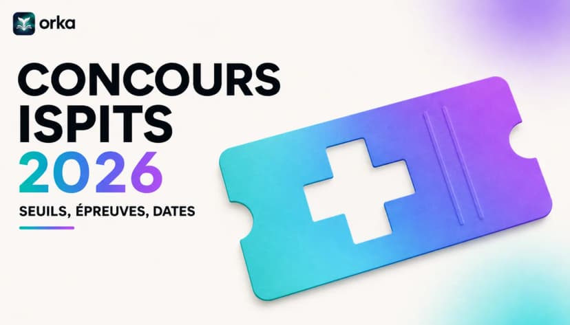 Concours ISPITS 2026 : Seuils, Épreuves, Dates