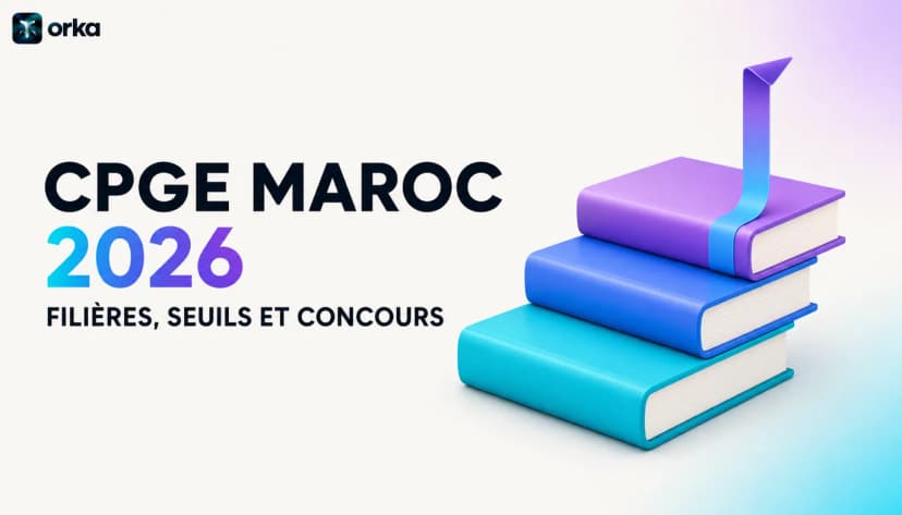 CPGE Maroc 2026 : Filières, Seuils et Concours