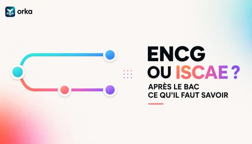 Illustration de couverture pour l'article « ENCG ou ISCAE après le Bac : Ce Qu'il Faut Savoir »