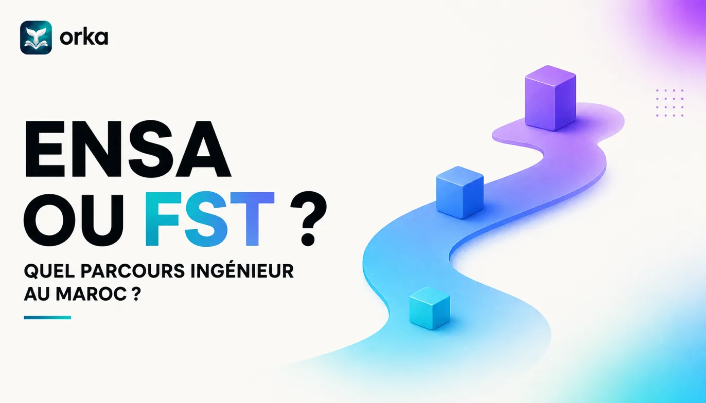 Illustration de couverture pour l'article « ENSA ou FST : Quel Parcours Ingénieur au Maroc ? »