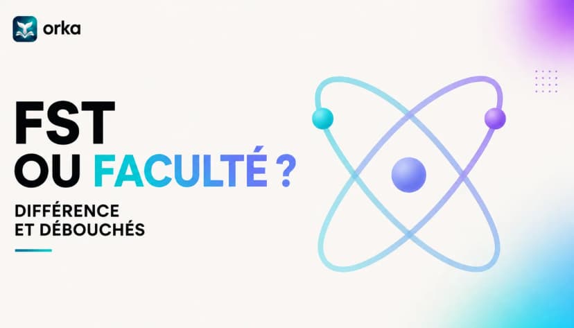 Illustration de couverture pour l'article « FST ou Faculté des Sciences : Différence et Débouchés »