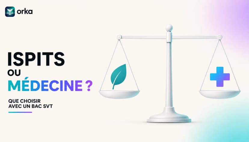 Illustration de couverture pour l'article « ISPITS ou Médecine : Que Choisir avec un Bac SVT »
