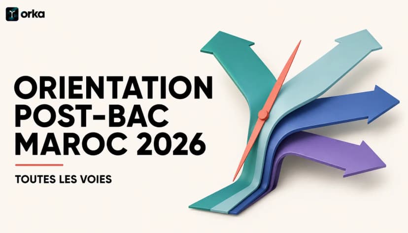Orientation Post-Bac Maroc 2026 : Toutes les Voies