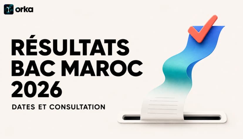 Illustration abstraite pour l'article « Résultats Bac Maroc 2026 : Dates et Consultation » — a minimal calendar and timeline element.